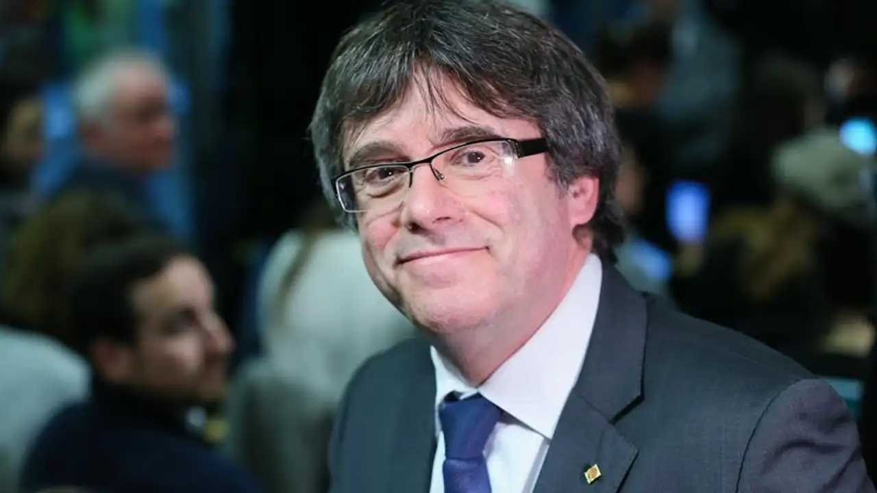 Carles Puigdemont en una imagen de archivo