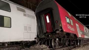 Accidente de tren en Austria