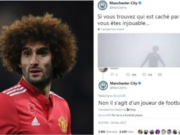 La humillación del City a Fellaini La humillación del City a Fellaini