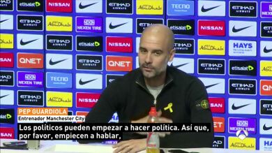 Mensaje de Pep Guardiola a los políticos tras el 21-D: 