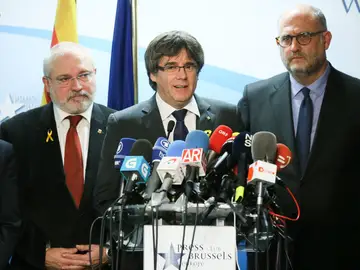 Carles Puigdemont, president cesado de la Generalitat Carles Puigdemont, president cesado de la Generalitat