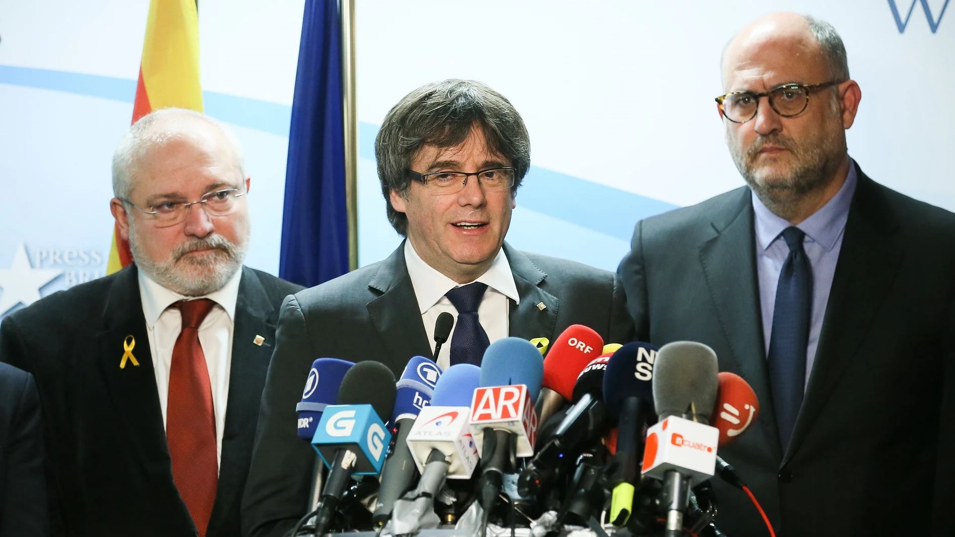 Carles Puigdemont, president cesado de la Generalitat Carles Puigdemont, president cesado de la Generalitat