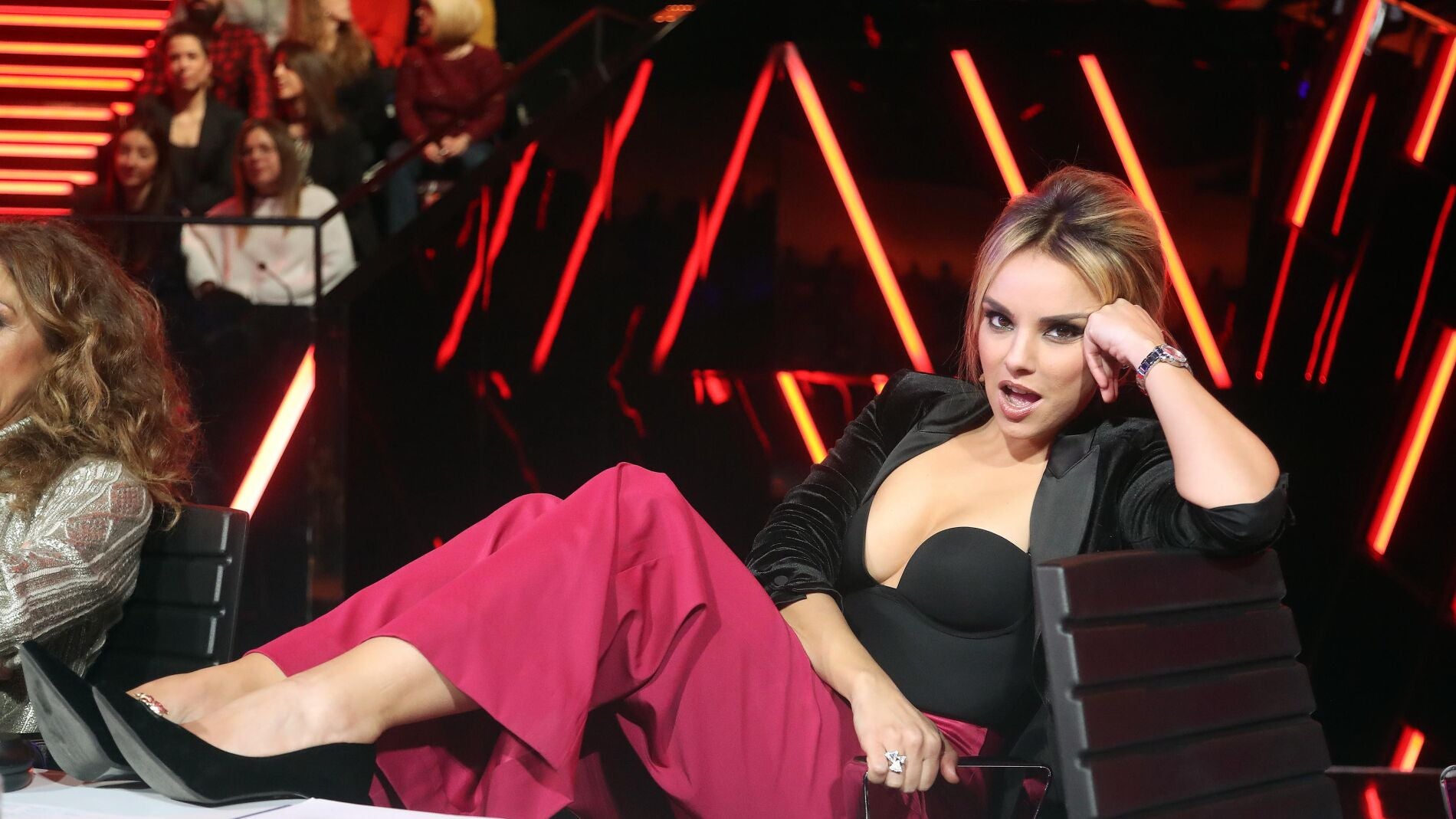 La confesi&oacute;n de Chenoa, tras &ldquo;arder&rdquo; con la actuaci&oacute;n de Miquel Fern&aacute;ndez