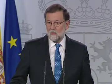 Mariano Rajoy, en rueda de prensa Mariano Rajoy, en rueda de prensa