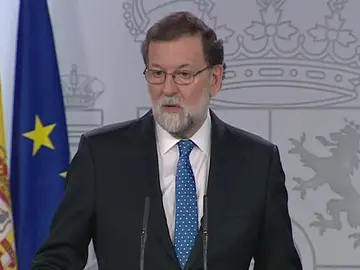 Mariano Rajoy, en rueda de prensa Mariano Rajoy, en rueda de prensa