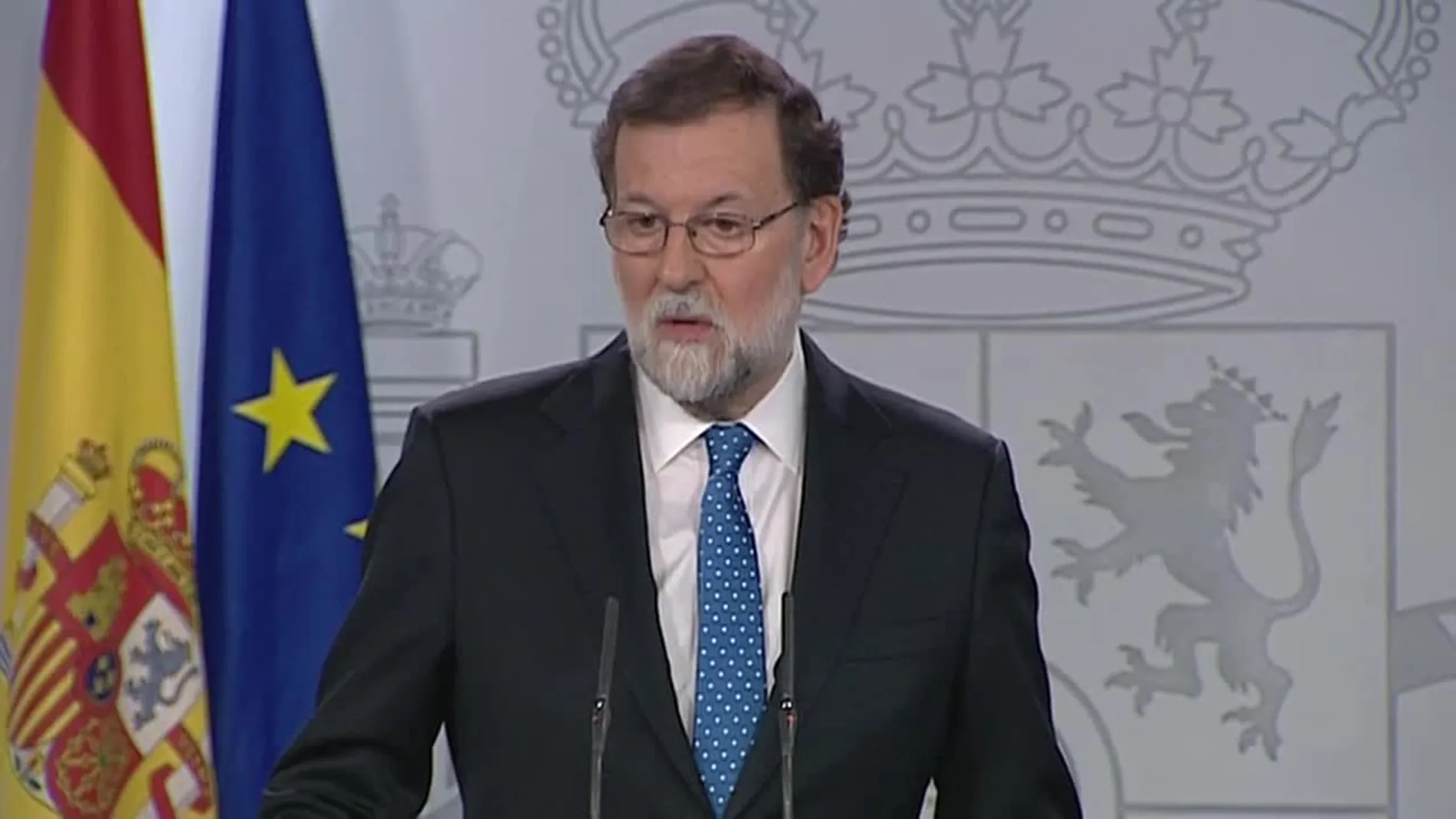 Mariano Rajoy, en rueda de prensa Mariano Rajoy, en rueda de prensa