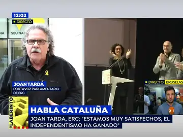 Joan Tardà en Espejo Público Joan Tardà en Espejo Público
