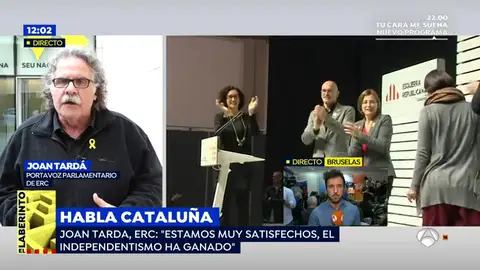 Joan Tardà en Espejo Público Joan Tardà en Espejo Público