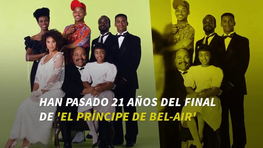 ¿Qué ha sido de los actores de 'El Príncipe de Bel-Air'? ¿Qué ha sido de los actores de 'El Príncipe de Bel-Air'?