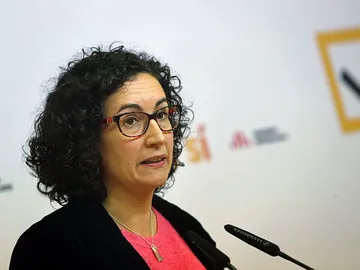 Marta Rovira, en rueda de prensa Marta Rovira, en rueda de prensa