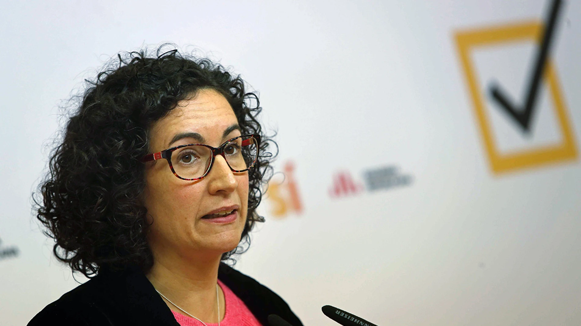 Marta Rovira, en rueda de prensa Marta Rovira, en rueda de prensa