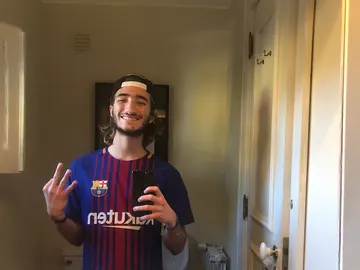 El hijo de Jose Mourinho El hijo de Jose Mourinho