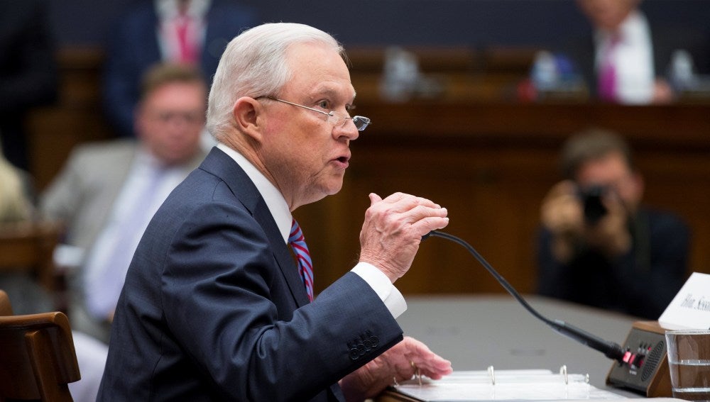 Fiscal general de Estados Unidos, Jeff Sessions