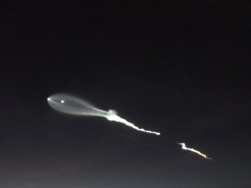 El lanzamiento del Space X