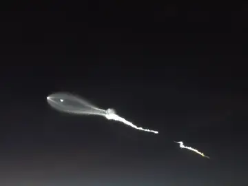 El lanzamiento del Space X El lanzamiento del Space X