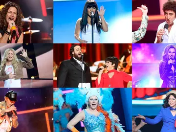 Ranking de la duodécima gala de la sexta edición de 'Tu cara me suena' Ranking de la duodécima gala de la sexta edición de 'Tu cara me suena'