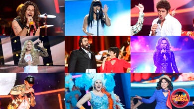 ¡Vota por la mejor actuación de la duodécima gala de la sexta edición de 'Tu cara me suena'!