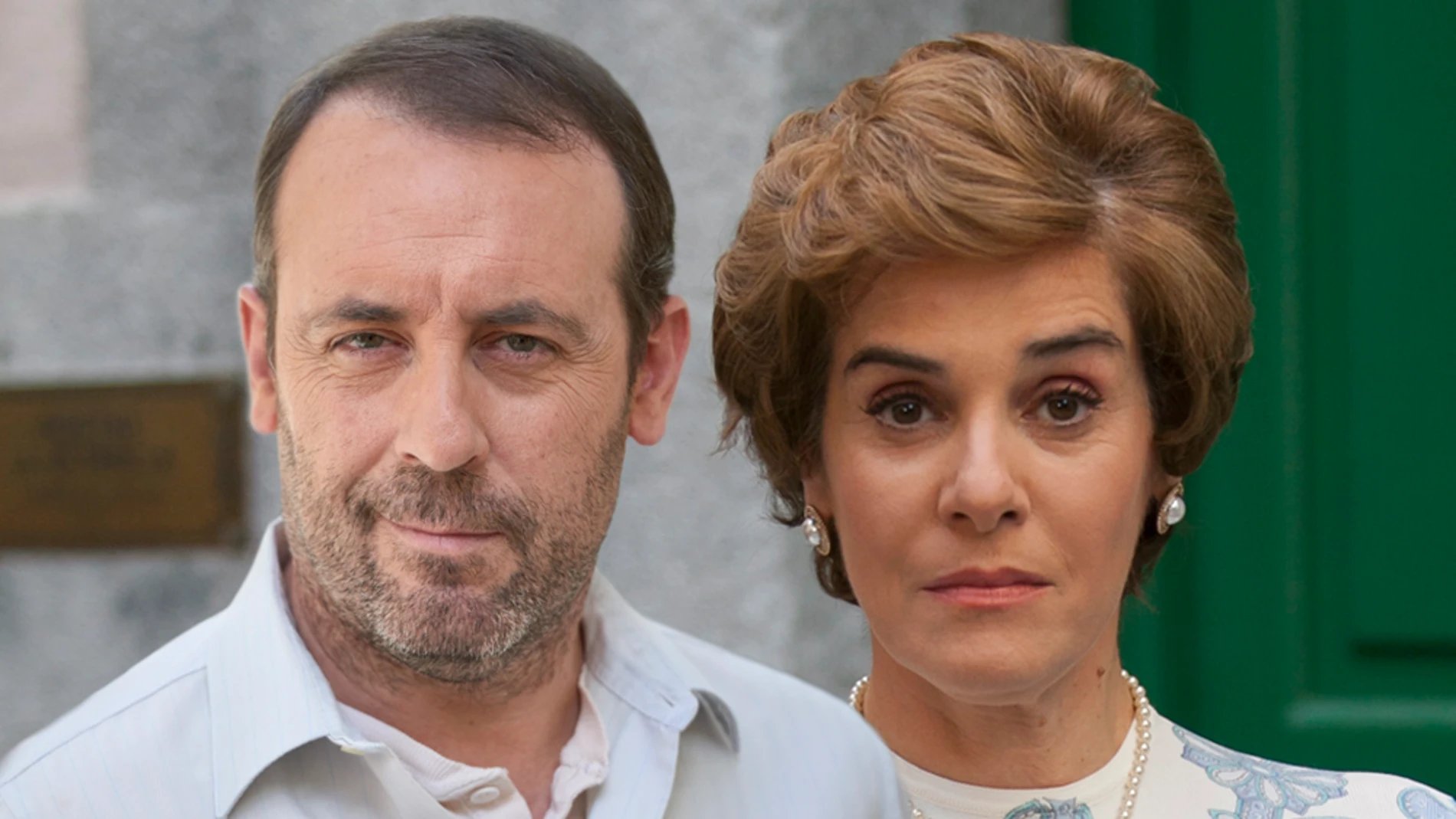 Antonio Molero y Anabel Alonso son Benito y Benigna en 'Amar es para siempre'