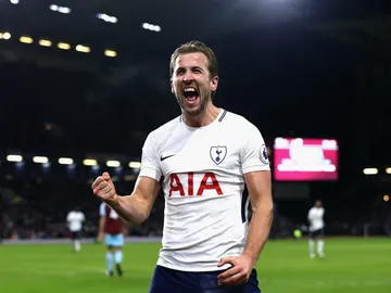 Harry Kane celebra un gol Harry Kane celebra un gol