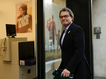 El expresidente de la Generalitat, Artur Mas El expresidente de la Generalitat, Artur Mas