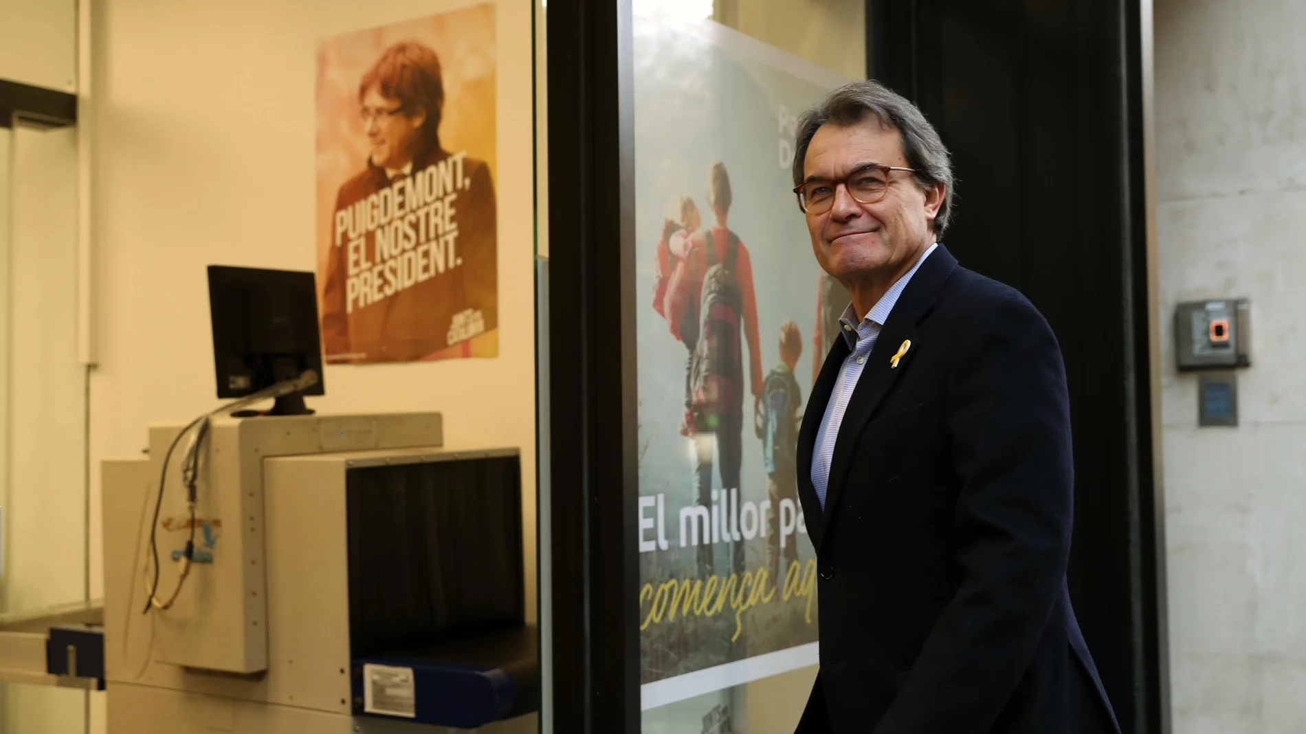 El expresidente de la Generalitat, Artur Mas El expresidente de la Generalitat, Artur Mas