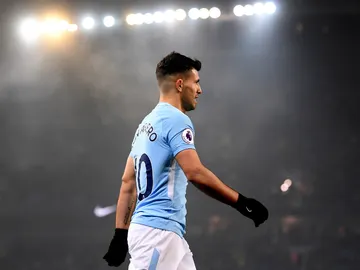 Agüero, con el City Agüero, con el City