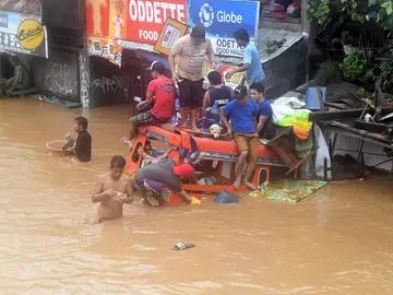 Inundaciones en Filipinas Inundaciones en Filipinas