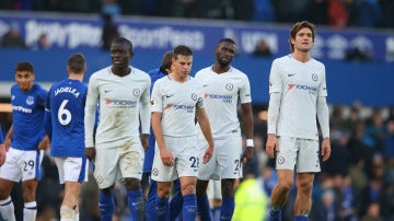 El Chelsea no puede con el Everton