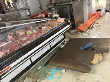 Imágenes de la explosión Imágenes de la explosión