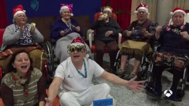 'Navidad en compañía', la campaña solidaria para que ningún anciano de España pase estas fiestas solo