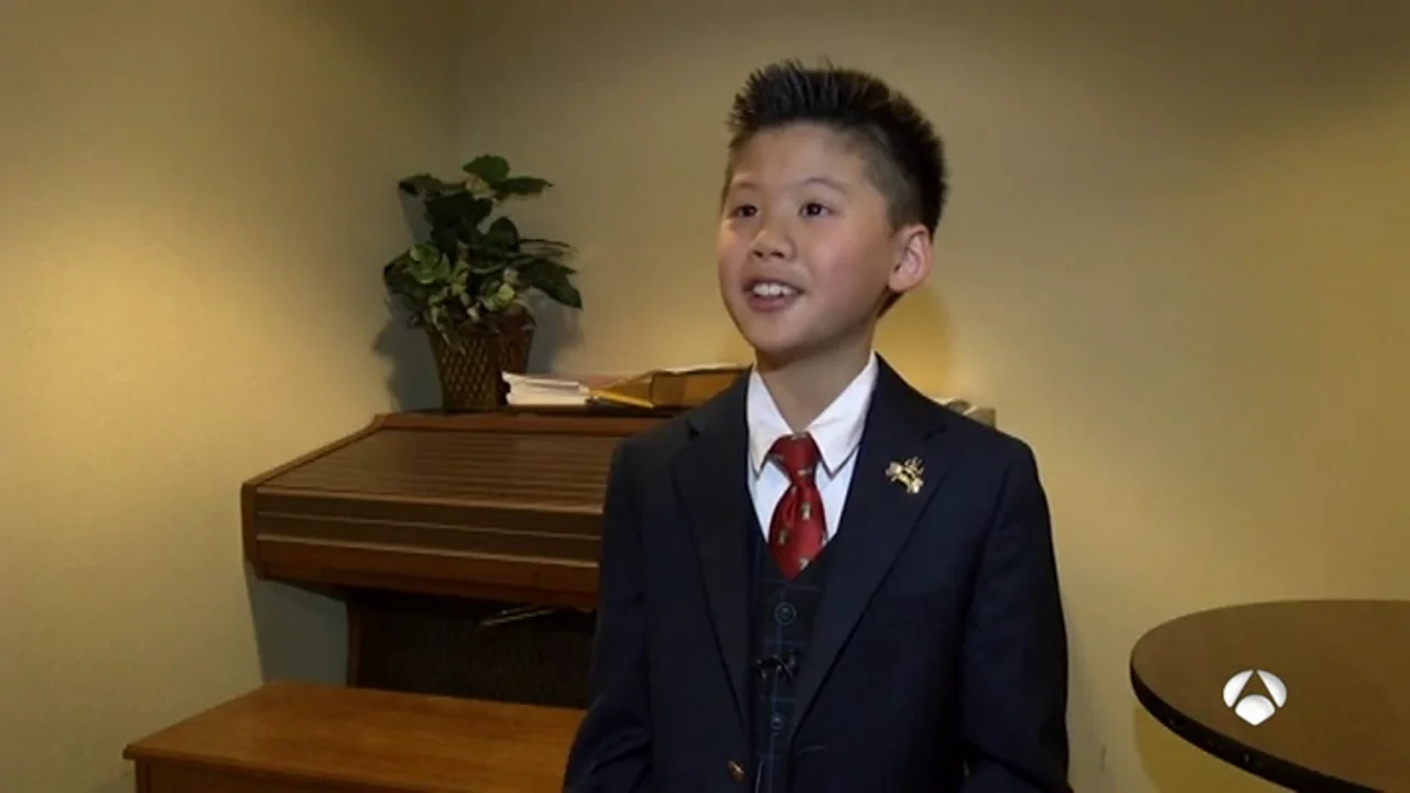 Ian Lin, el 'pequeño Mozart' que nació con severos problemas de audición