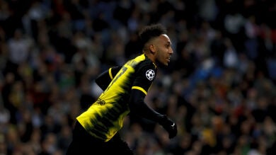 ¿Guiño de Aubameyang al Atlético?: 
