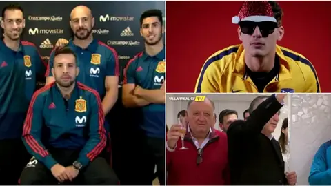 La Navidad, en el mundo del fútbol La Navidad, en el mundo del fútbol