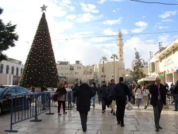 La Plaza del Pesebre de Belén La Plaza del Pesebre de Belén