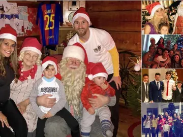 La Navidad y los futbolistas La Navidad y los futbolistas