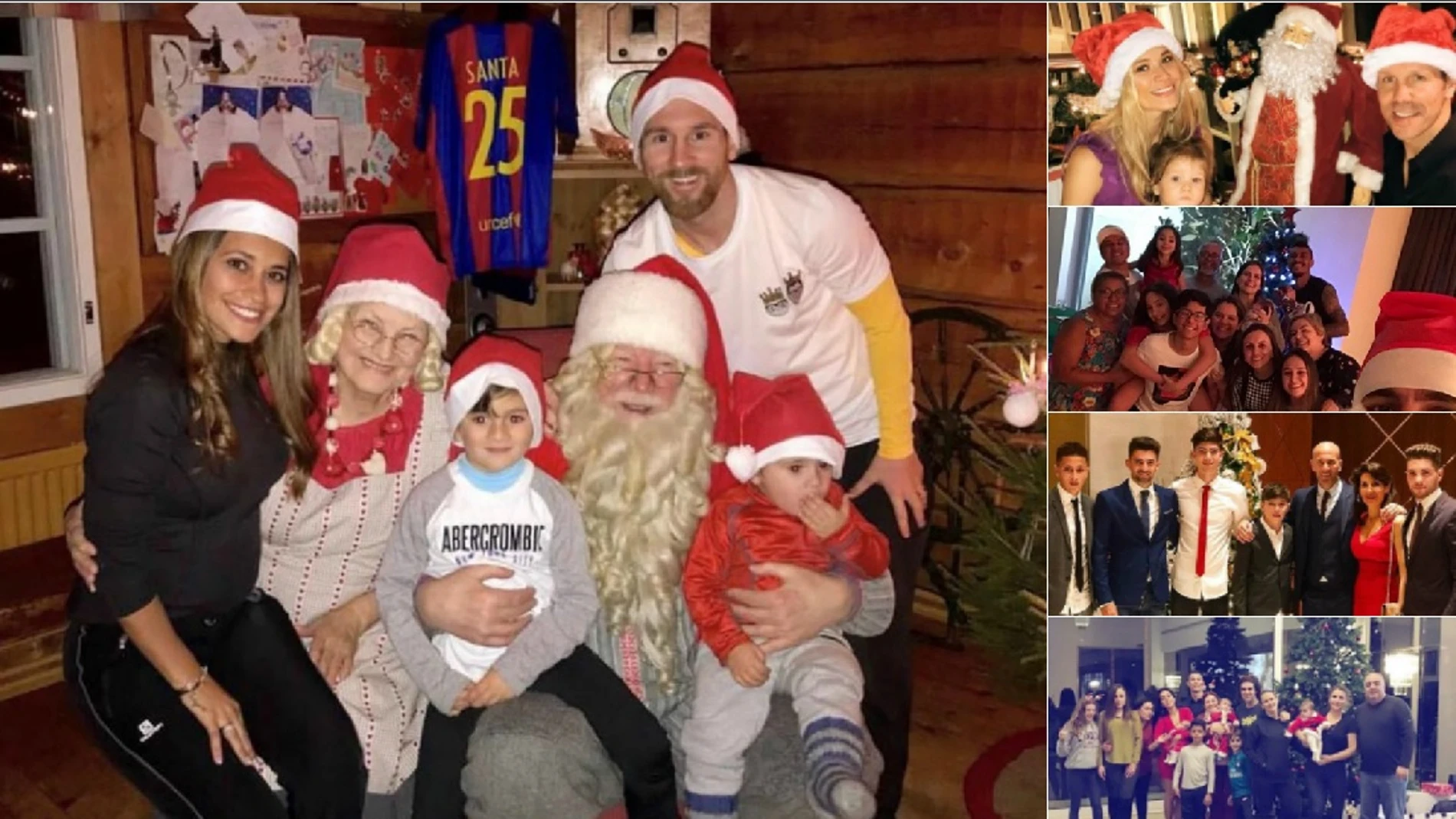 La Navidad y los futbolistas La Navidad y los futbolistas