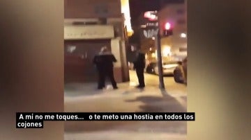 La agresión de un policía a una mujer en Valencia indigna en las redes