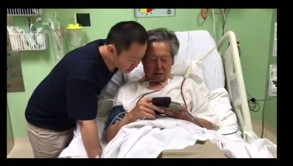 El gobierno peruano publica la resolución que concede el indulto humanitario al expresidente Alberto Fujimori