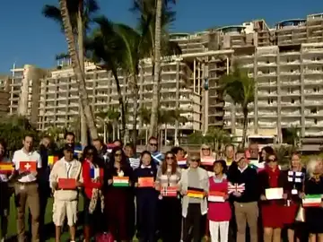 Un hotel con 25 nacionalidades trabajando mano a mano Un hotel con 25 nacionalidades trabajando mano a mano