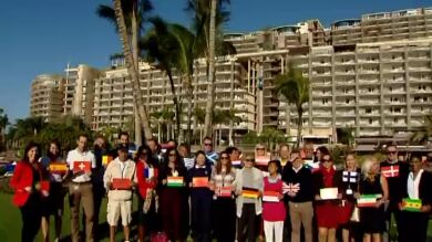Un ejemplo de convivencia laboral, un hotel en Gran Canaria con una plantilla de 1.000 empleados de 25 nacionalidades diferentes