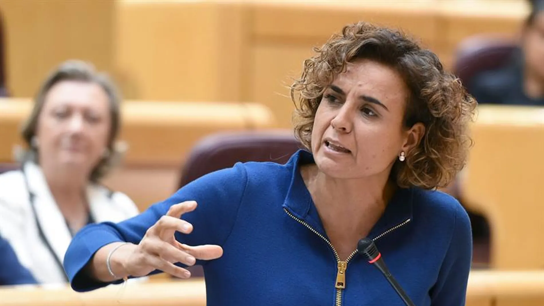 La ministra de Sanidad, Dolors Montserrat La ministra de Sanidad, Dolors Montserrat