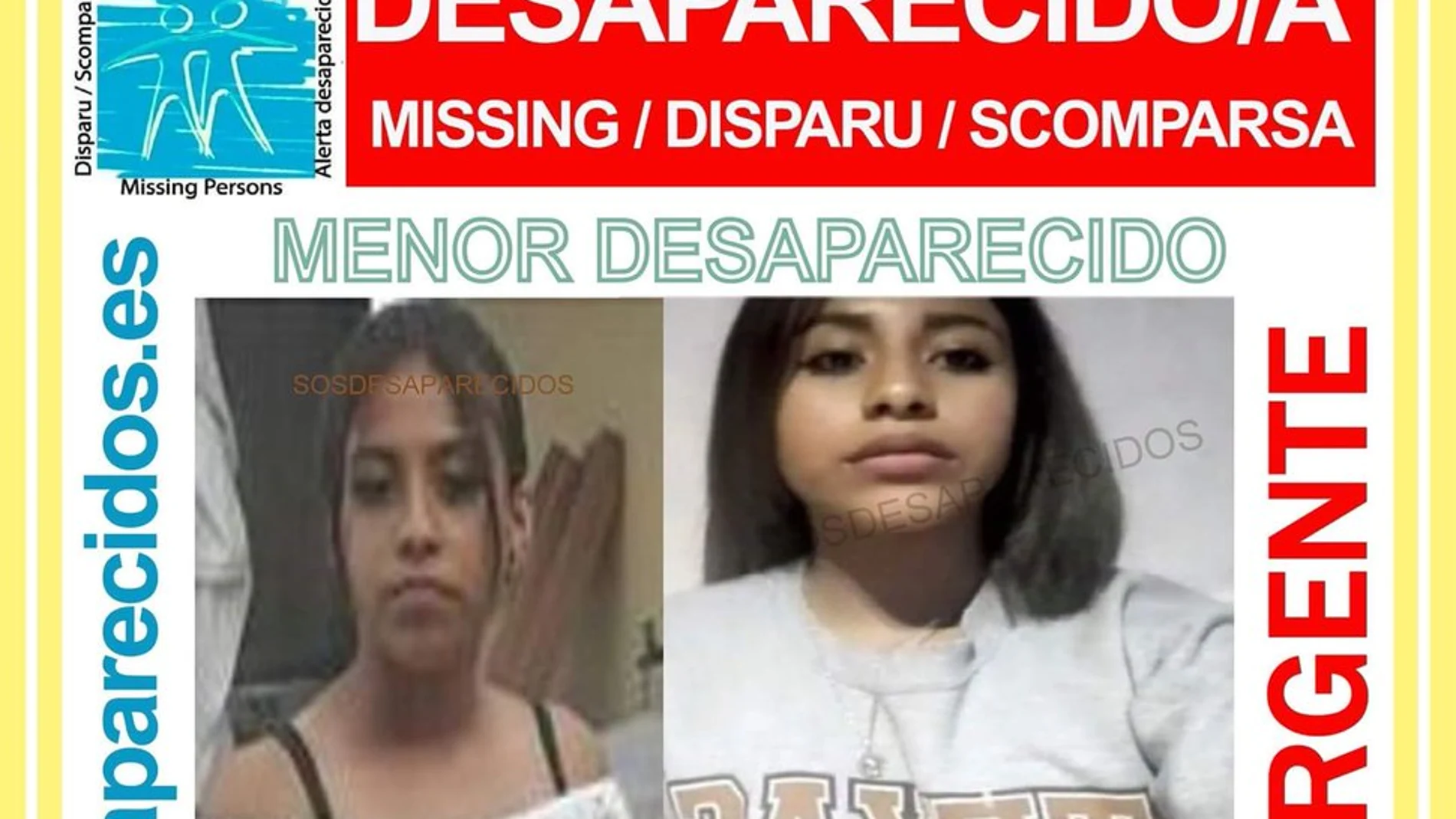 La joven desaparecida en Parla La joven desaparecida en Parla
