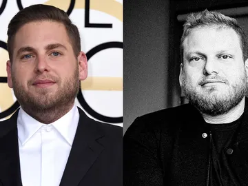 Jonah Hill y su hermano, Jordan Feldstein Jonah Hill y su hermano, Jordan Feldstein
