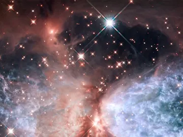 El ángel publicado por la NASA El ángel publicado por la NASA