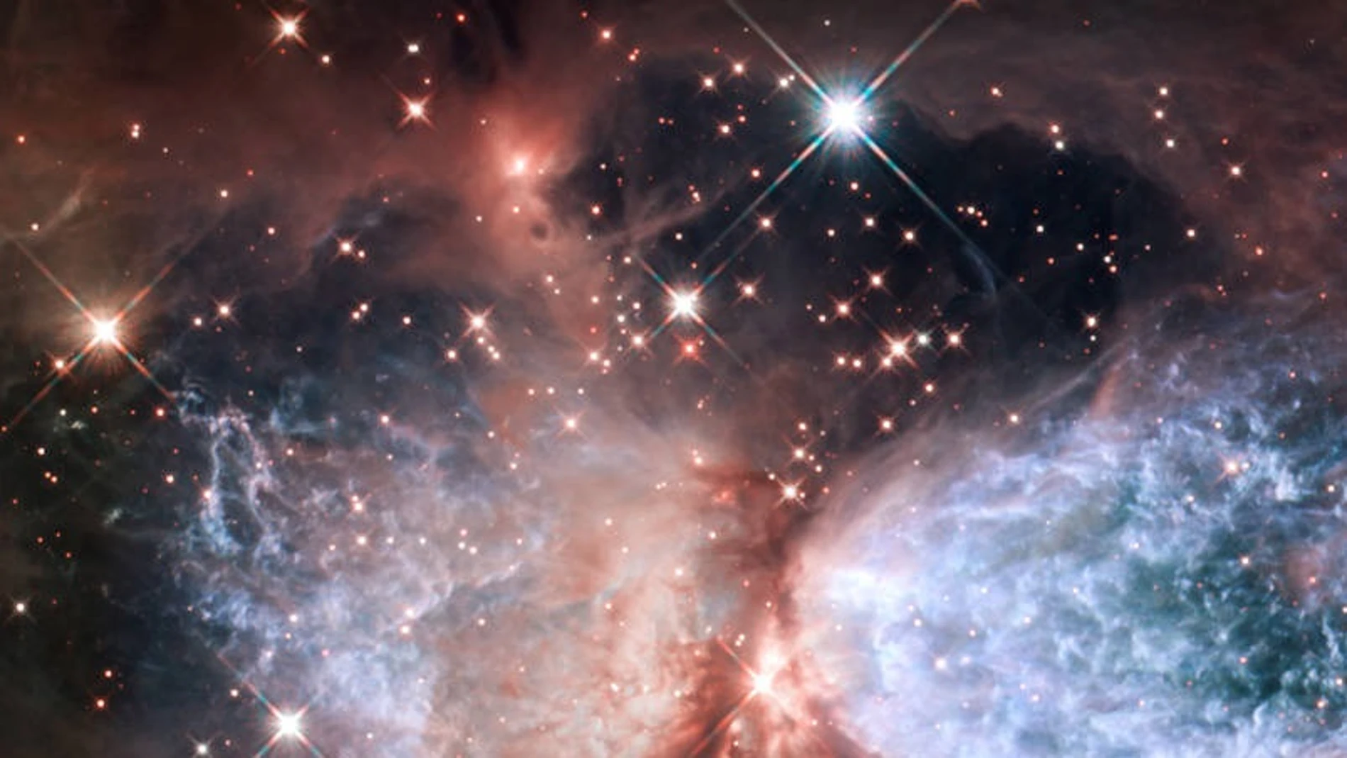 El ángel publicado por la NASA El ángel publicado por la NASA