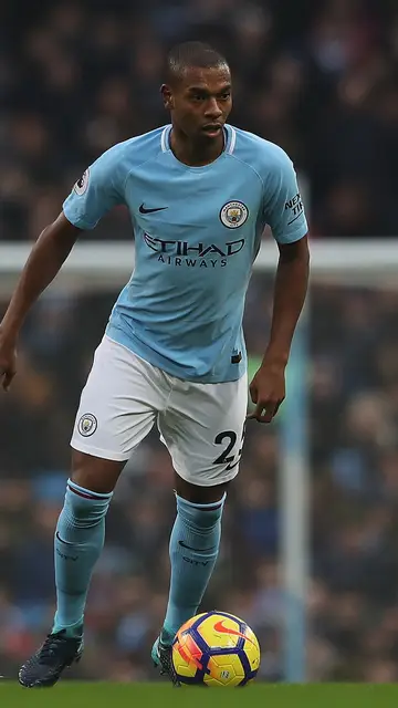 Fernandinho, jugador del Manchester City Fernandinho, jugador del Manchester City