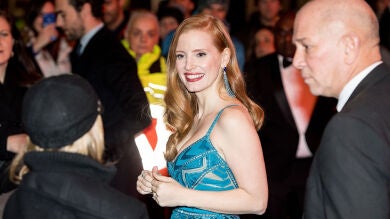 Jessica Chastain admite que 