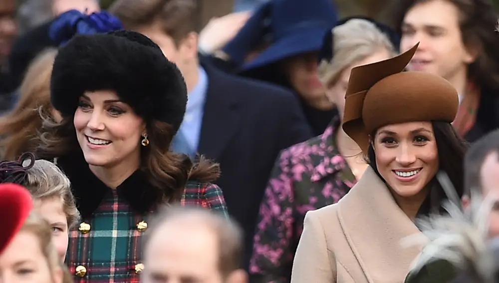 Kate Middleton y Meghan Markle Kate Middleton y Meghan Markle