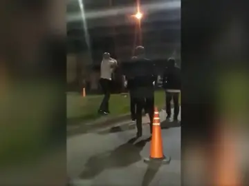 Sampaoli se pelea con la Policía en un control Sampaoli se pelea con la Policía en un control