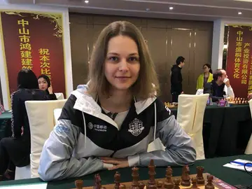 Anna Muzychuk, campeona mundial de ajedrez Anna Muzychuk, campeona mundial de ajedrez